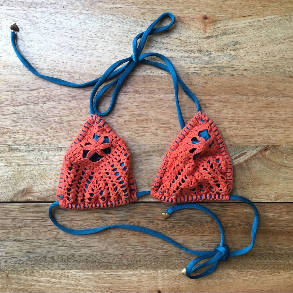 NWOT Indah Bikini Top